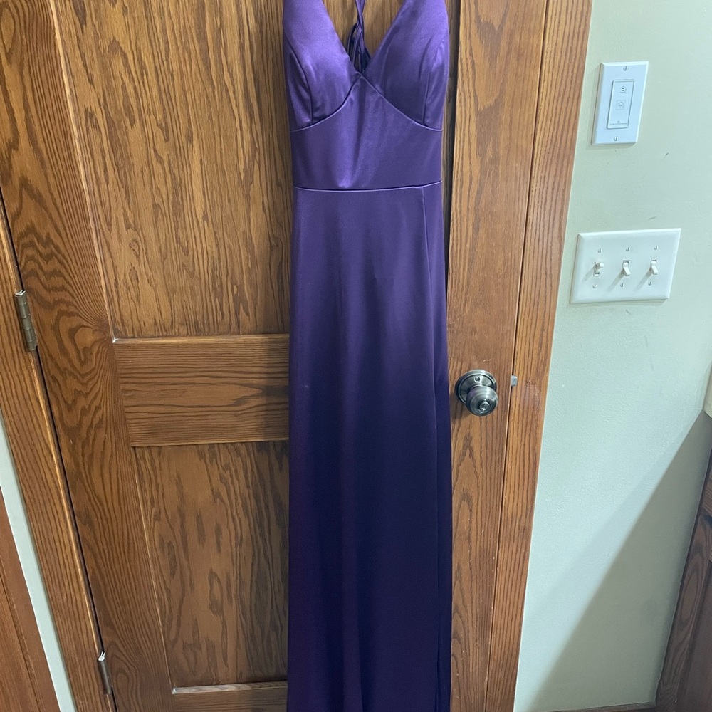 Windsor Deep Purple Maxi Dress